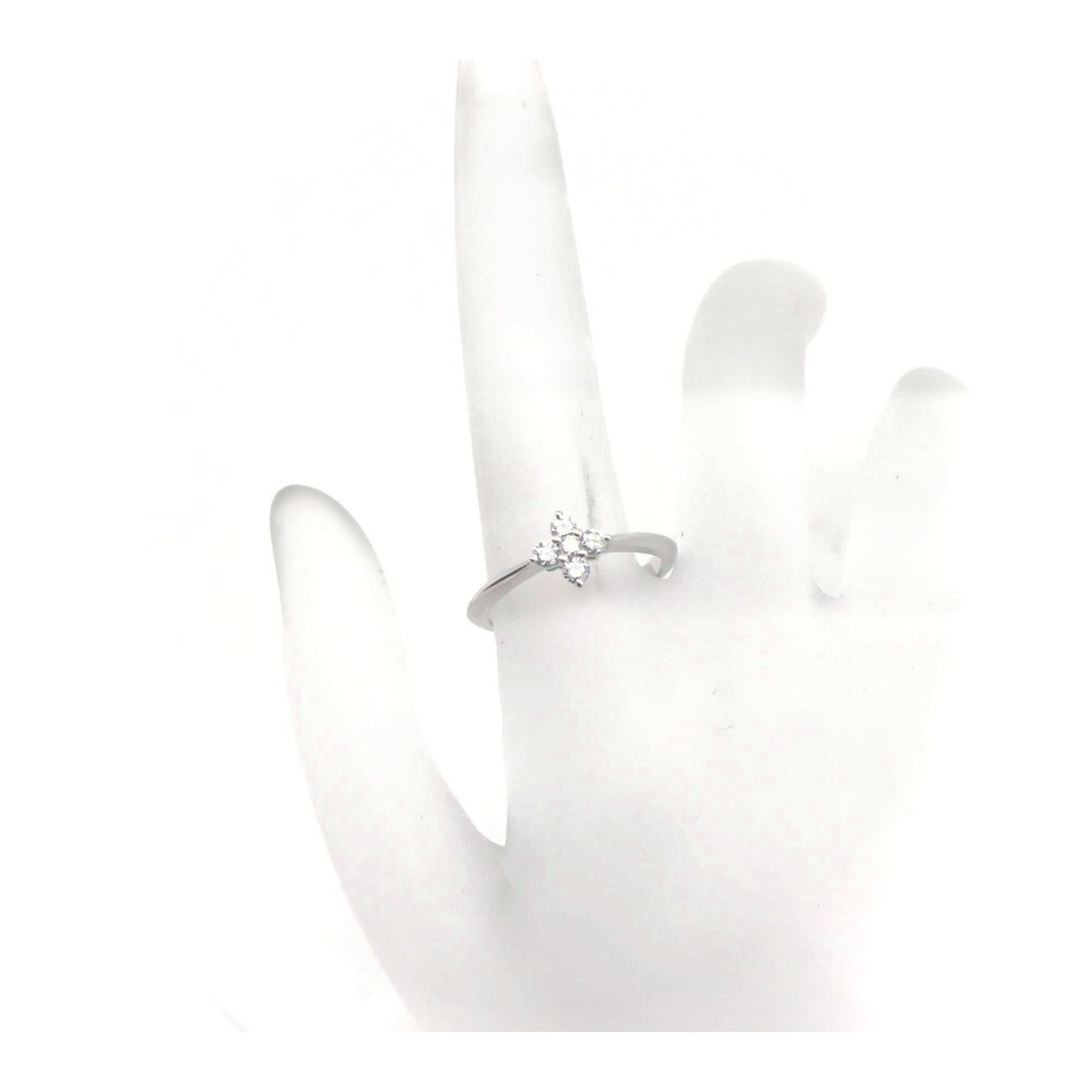 Mikimoto Mikimoto Diamond Ring K18 White Gold 11 Metal Ring in Great Condition - Picture 5 of 7